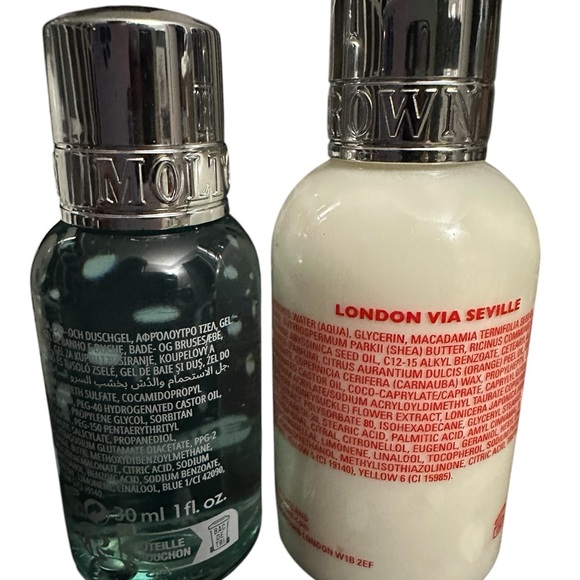Bundle Molton Brown Body Lotions & Shower Gel New - Picture 3 of 8